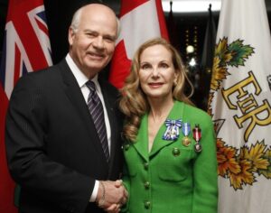 MF - Queen's Jubliee Medal Presentation - Peter Mansbridge CBC - Feb 6, 2013 (2)