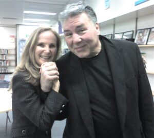 Marilyn and George Chuvalo